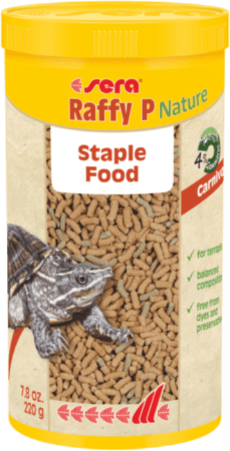 Sera Raffy P - Staple Turtle Food 220g, Pet Essentials Warehouse, Pet Essentials Napier, Fishly,