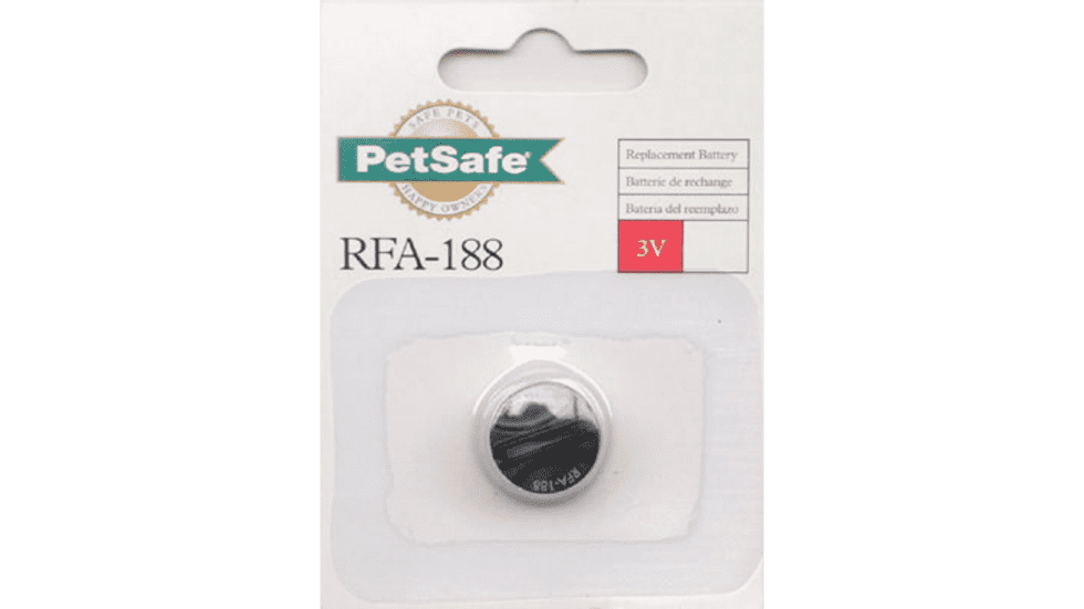 Petsafe Battery Module Nano 3V, Replacement bark collar battery, pet essentials warehouse