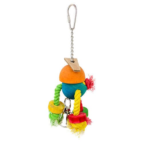 Avian Care Hide Ball Bird Toy, Hanging Bird toys