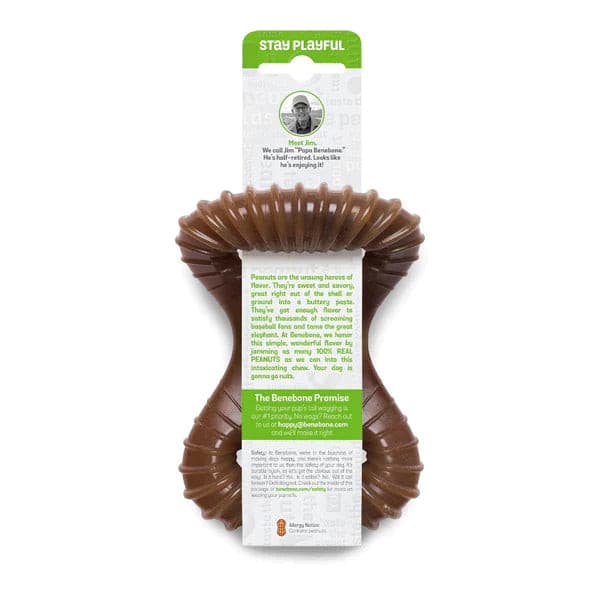 product-imageBenebone Dental Chew back of packaging, pet essentials warehouse