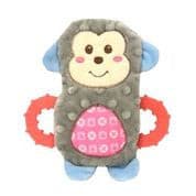 Snuggle Friends Puppy Monkey Teether