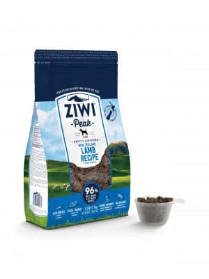 Ziwi Peak Lamb Air-Dried Dog Food, Pet Essentials Napier, Pet Essentials Ziwi Peak, Cup of Ziwi peak lamb biscuit