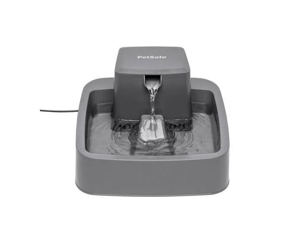 PetSafe Drinkwell Fountain 1.8L, Cat water fountain, water fountain with filter, pet essentials napier