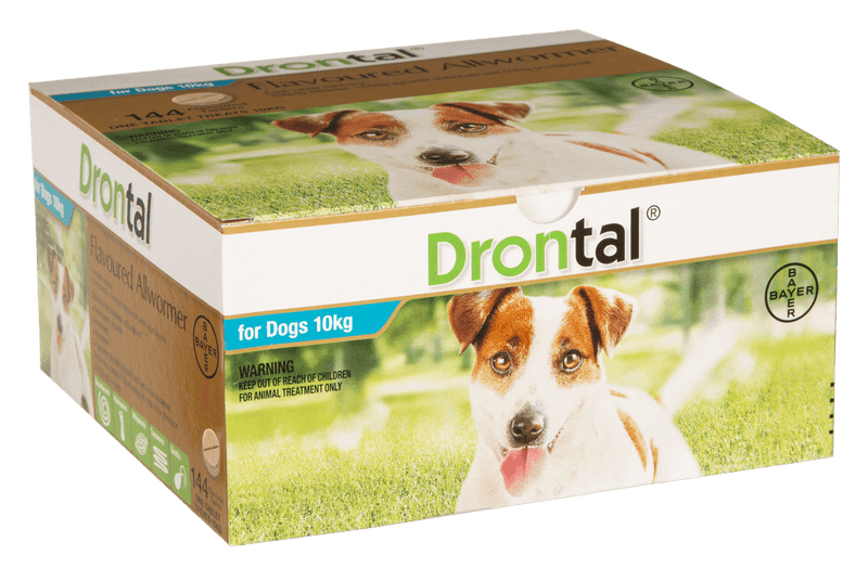 Drontal Dog Allwormer 10kg - Worm Treatment - Pet Essentials Online - Pet Essentials Napier - Hollywood Fish Auckland - Pet Essentials Hastings - pet Essentials Porirua - pet stock Hastings - Animates Napier - Happy Animals Taradale - Pet Store Napier - Fishly - Pet Essentials New Plymouth - Pet Essentials NZ 