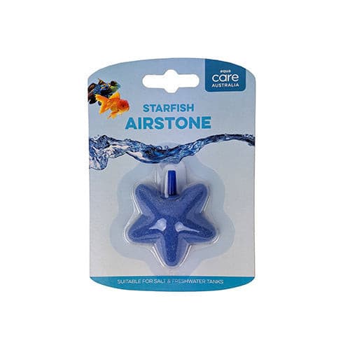 Aqua Care Air Stone Starfish small, pet essentials warehouse