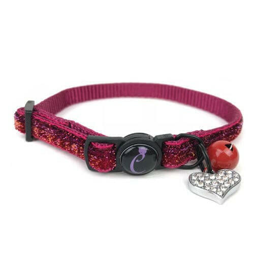 Collar Cattitude Sparkle Ruby