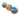 Ruff Play Pet Tennis Balls 3 Pack, Ruff Play,  Fetch Toys,  Pet Essentials Warehouse.