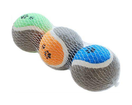 All Pet Tennis Balls 3 Pack, Kiwipetz, kiwi petz nz, pet essentials napier, 3 pack of balls for dog toy ball launcher, chuckit ball launcher