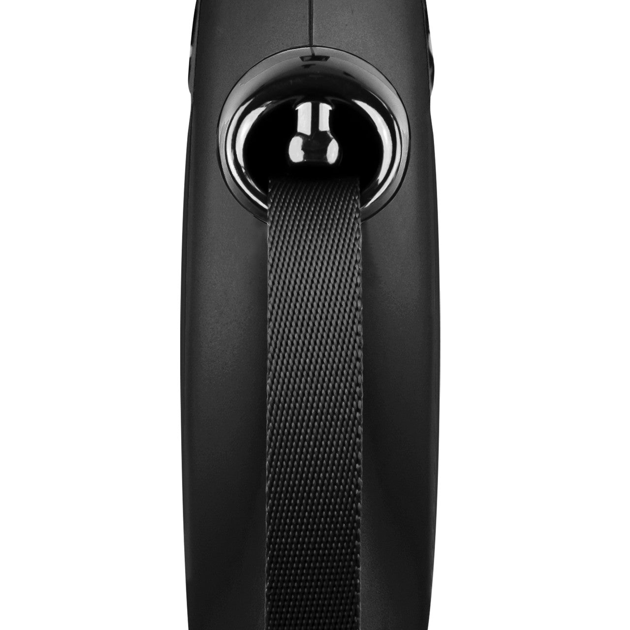 Flexi New Classic Tape Black 5m, black tape retractable lead