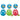 JW Hol-ee Roller Wobbler, JW,  Enrichment Toys,  Pet Essentials Warehouse.