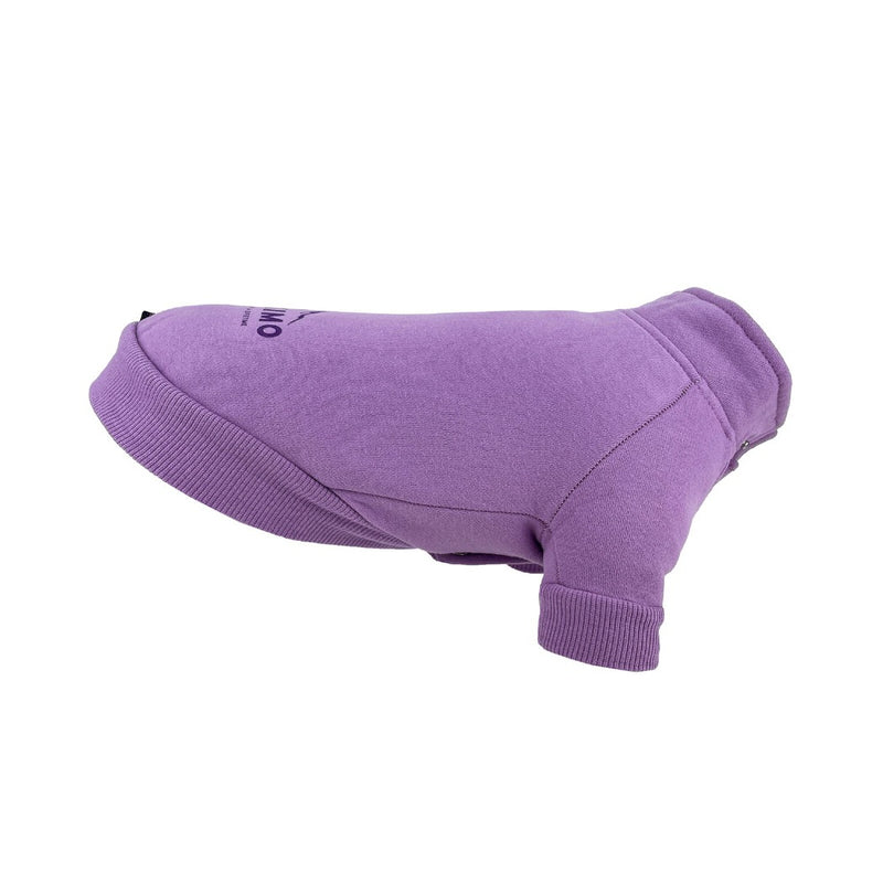 Huskimo Dog Coat Hartz Peak Lilac, pink huskimo dog coat with no hood, pet essentials warehouse