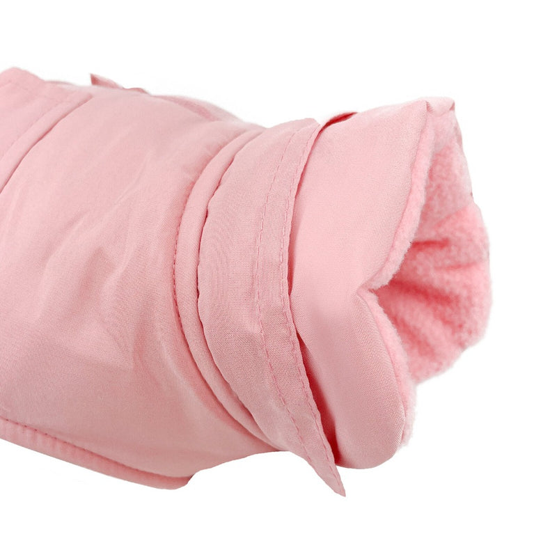 Huskimo Dog Coat Mt Buller Rose Pink with no hood, pink huskimo dog coat, pet essentials