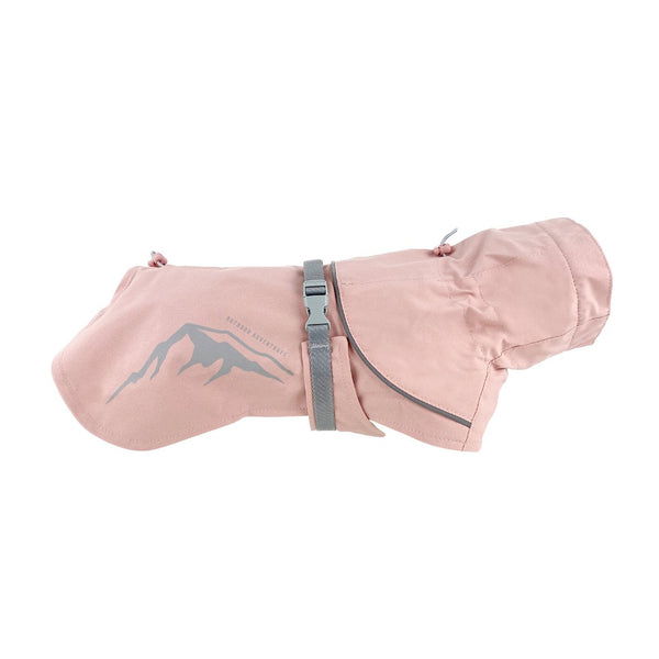 Huskimo Coat Peak Dusty Pink, huskimo raincoat, pet essentials warehouse, 