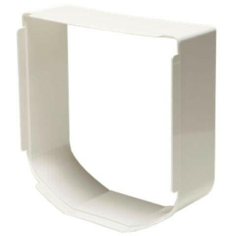 SureFlap Tunnel Extender For Cat Flap - White, Pet Essentials Napier, Sureflap cat door extension tunnel for walls