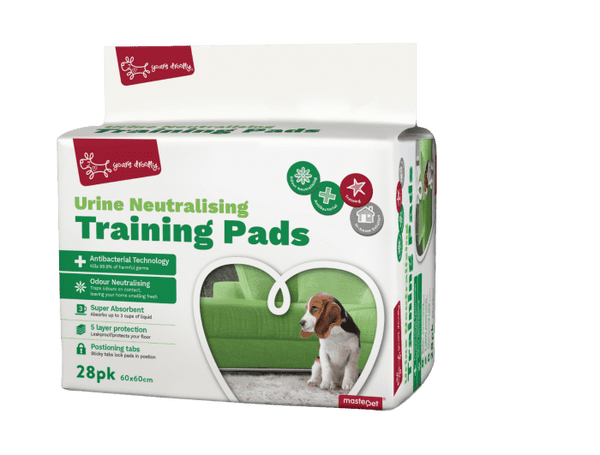 Yours Droolly Neutralising Training Pads 28 Pack