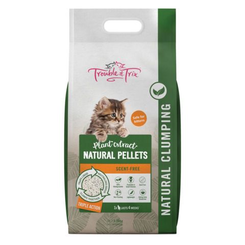 Trouble & Trix Natural Cat Litter, Pet Essentials Napier, Pet Stock Hastings, Pet Essentials Hastings, Pets Warehouse