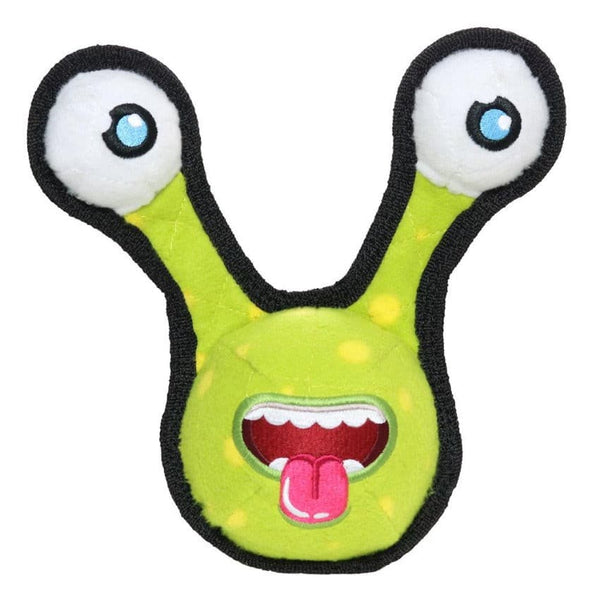 Tuffy Alien Ball with 2 eyes, Tuffy Dog Toy, Pet Essentials Warehouse