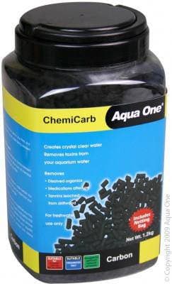 Aqua One - ChemiCarb Carbon 1.2Kg, Aquarium Carbon, Aqua One Carbon, Active charcoal for fish tanks, pet essentials warehouse, pet essentials napier.