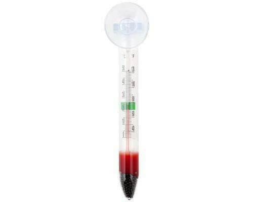 Aqua One Thermometer Glass with suction cup