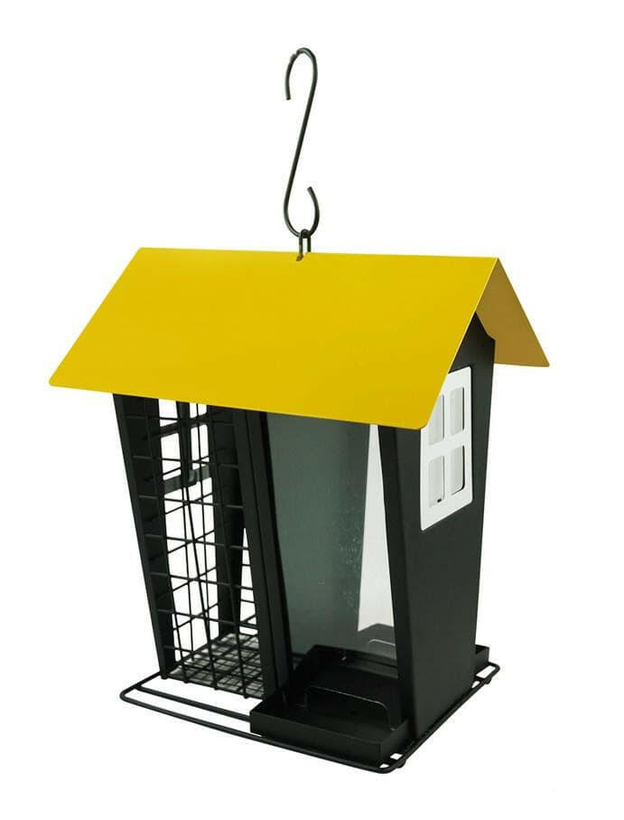 Topfilte Wild Bird Snack Shack Seed Feeder