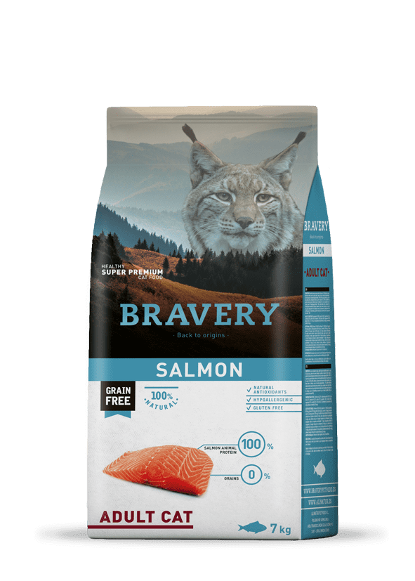 Bravery Grain Free Salmon Cat Kibble