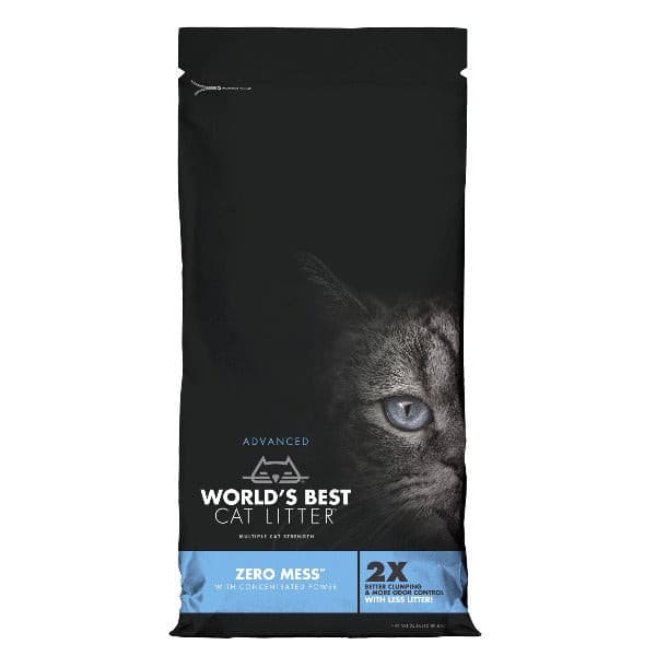 World's Best Cat Litter Zero Mess, Pet Essentials Napier