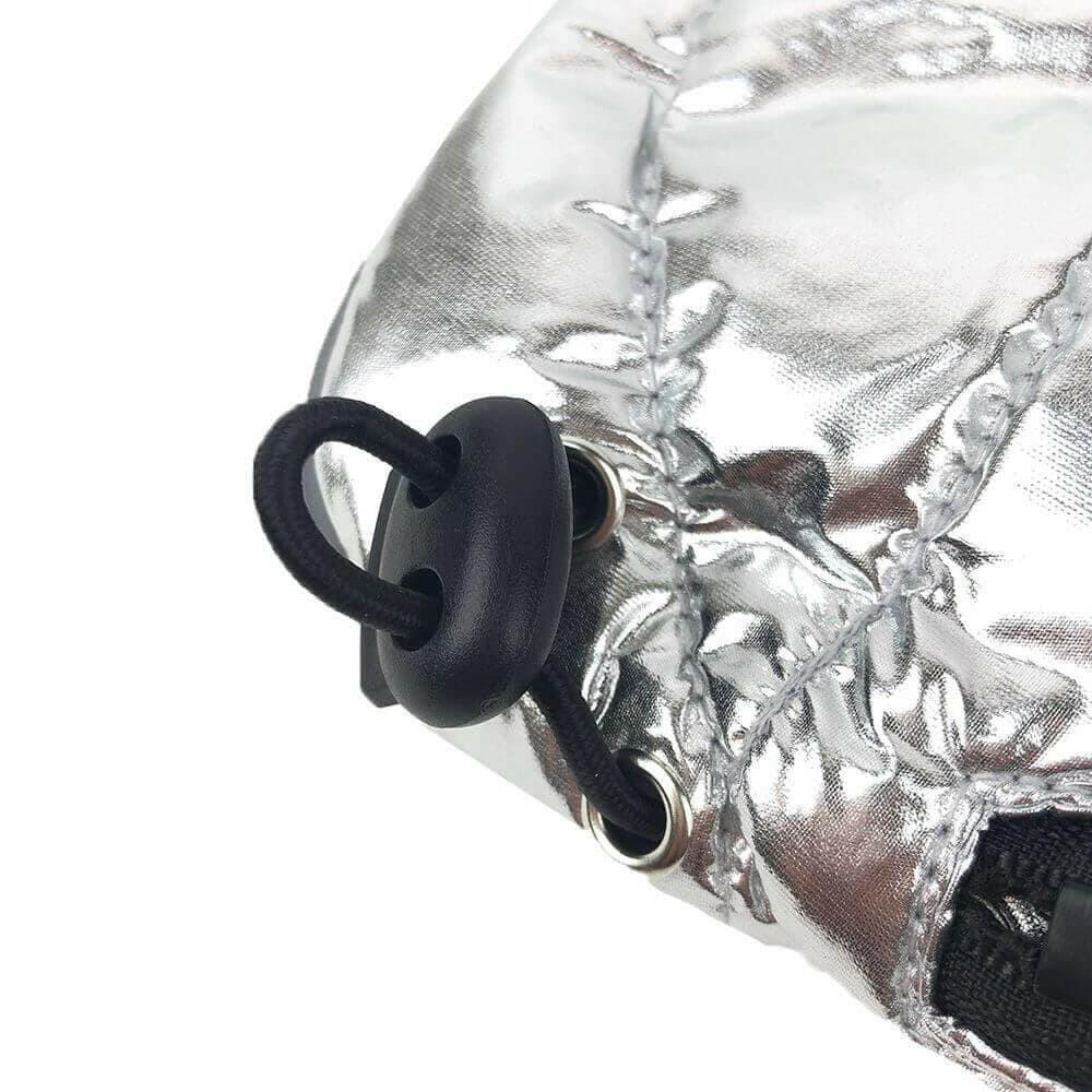 Huskimo Everest Silver Dog Coat cord, pet essentials warehouse, huskimo dog coats