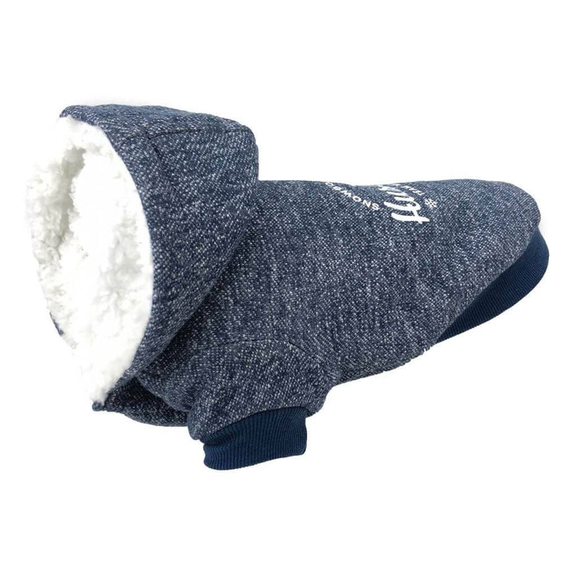 Huskimo Dog Coat Snowboard Denim, pet essentials warehouse