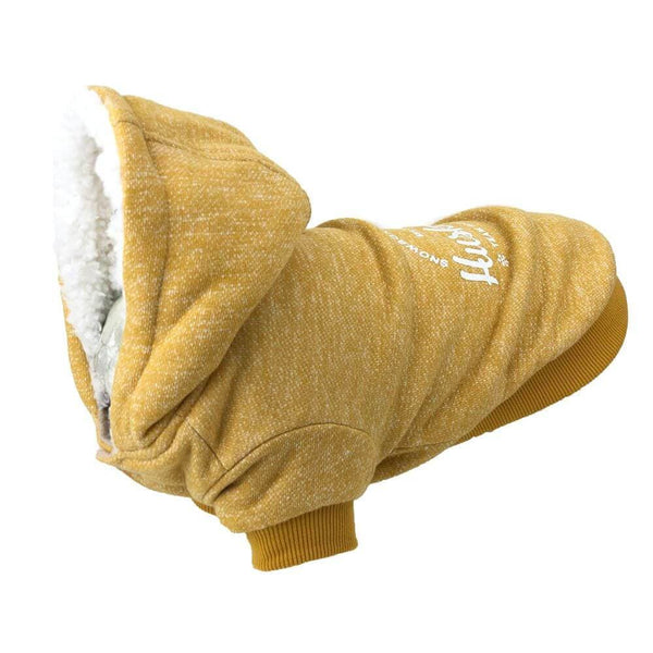 Huskimo Dog Coat Snowboard Marigold, pet essentials warehouse
