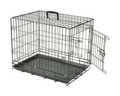 Allpet canine care Crate Folding 76x48x53cm Small