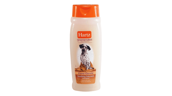 Hartz Oatmeal Shampoo 532ml, Hartz soothing oatmeal shampoo, oatmeal shampoo for dogs with allergies, pet essentials warehouse