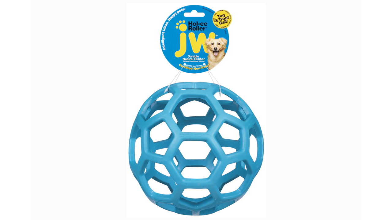 Jw Hol Ee Roller Jumbo 19cm Dog