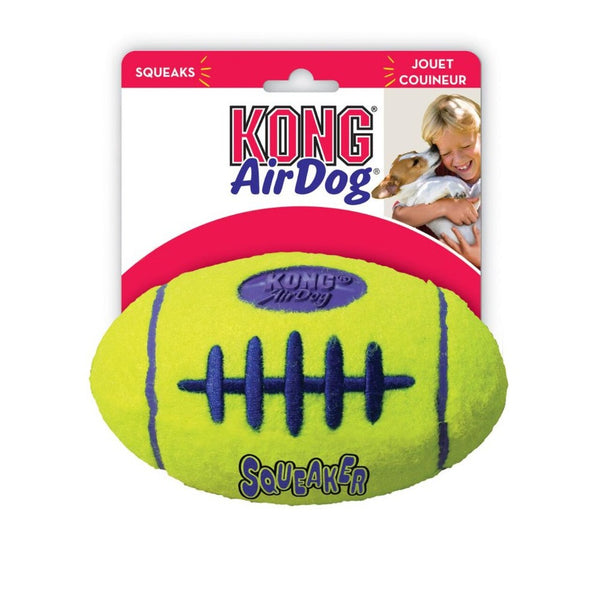 Kong Air Squeaker Football Large, Pet Essentials warehouse