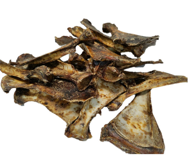 Air Dried Veal Scapula Blade Bones 1kg (20 pieces)