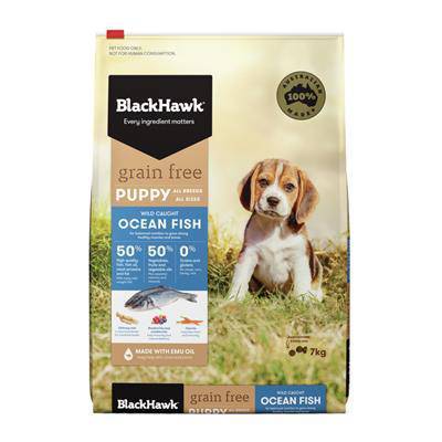 Black Hawk Grain Free Puppy Ocean Fish 7kg