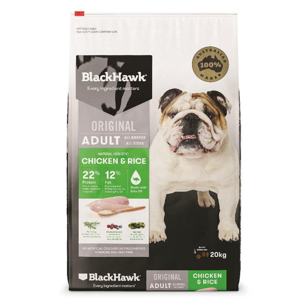 Black Hawk Original Dog Adult Chicken 20kg