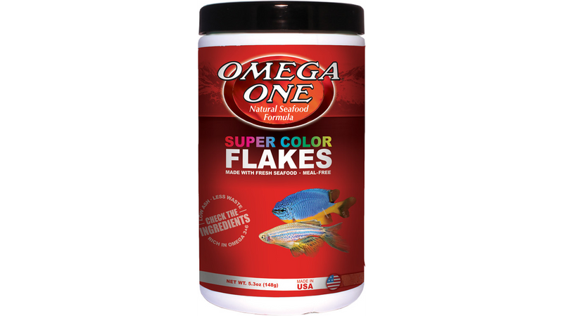 Omega One Super Colour Flakes 150g