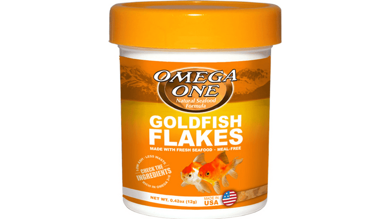 Omega One Goldfish Flakes 12g