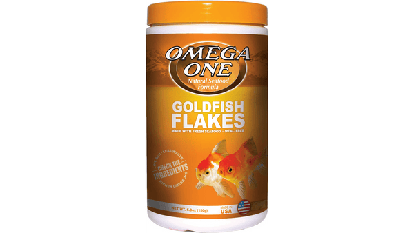 Omega One Goldfish Flakes 150g