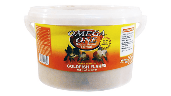 Omega One Goldfish Flakes 340g