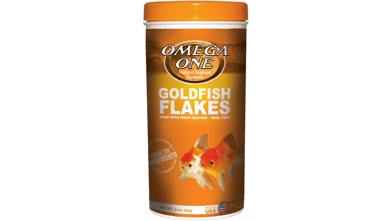 Omega One Goldfish Flakes 62g