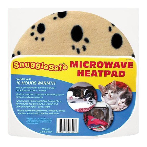 Snuggle Safe Microwave Heatpad for cats & dogs
