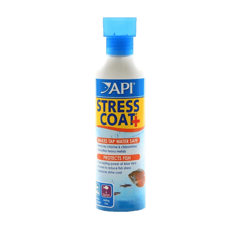 API Stress Coat 118ml Water Conditioner, Pet Essentials Warehouse Napier