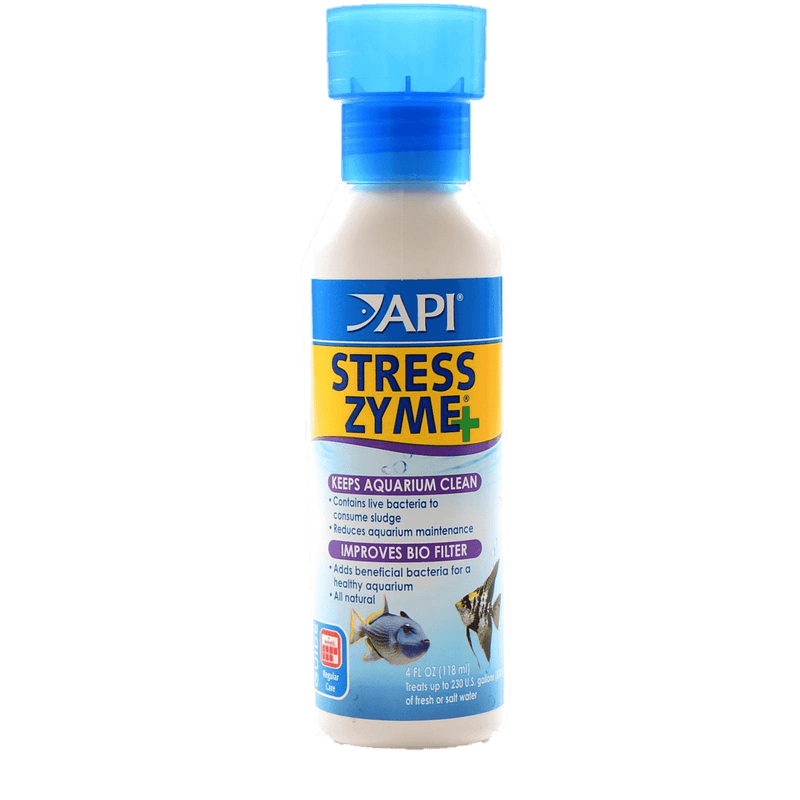 API Stress Zyme 118ml Biological Bacteria