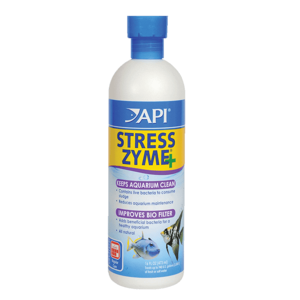 API Stress Zyme 473ml Biological Bacteria