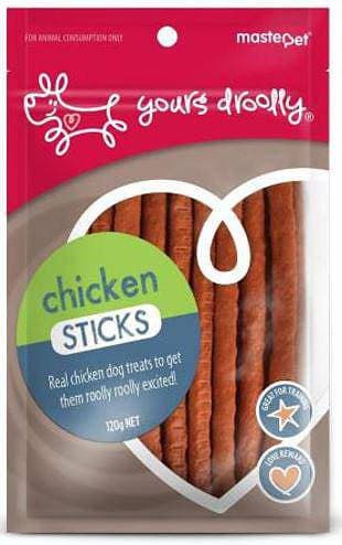 Yours Droolly Chicken Sticks 120gm, Pet Essentials Warehouse, Pet City