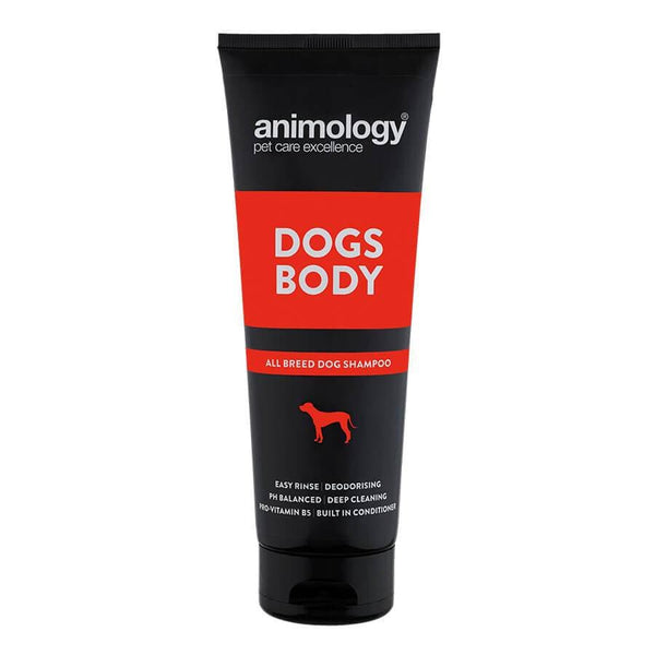 Animology Dogs Body Shampoo 250ml, Pet Essentials Warehouse