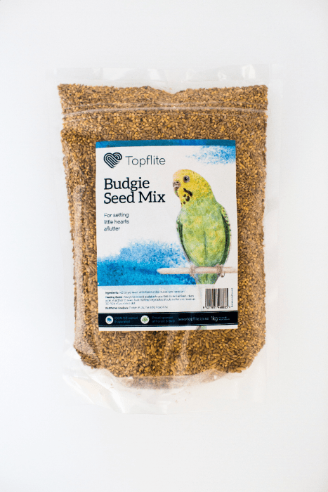 Topflite Budgie Seed Mix - Bird Seed - Pet Essentials Warehouse
