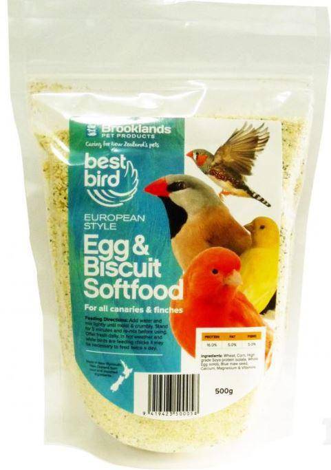 Best Bird Egg & Biscuit Soft Food 500gm, Soft Egg & Biscuit bird food for budgies, pet essentials warehouse