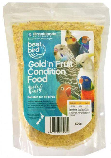 Best Bird Gold'n'Fruit 500gm